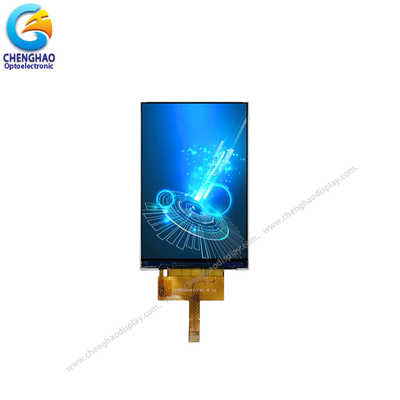 100 NIT 하이트 밝기 TFT LCD 디스플레이 3.5 인치 하프가 320*480