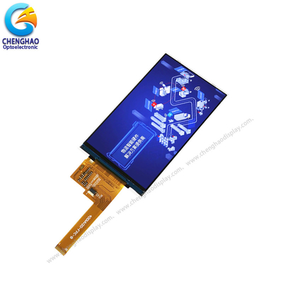미피 인터페이스와 OEM 25 핀 TFT LCD 디스플레이 480x800 3.97 인치