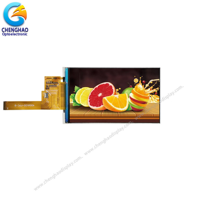 2 레인 MIPI DSI LCD 디스플레이 모듈 위프가 480*800 도트 매트릭스 4 인치 Tft
