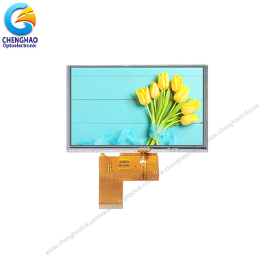 24 비트 Rgb LCD 디스플레이 5 인치 480*800 40 핀 IPS LCD는 TP로 디스플레이합니다