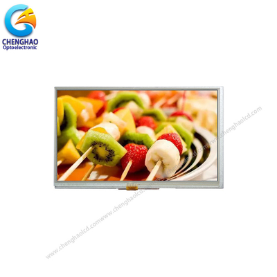 7.0 인치 의학 LCD 디스플레이 800x480 작은 LCD 터치 스크린 디스플레이