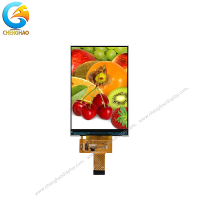 읽기 쉬운 세포내부 TFT 20Pin LCD 디스플레이 모듈 320x480dots 태양광