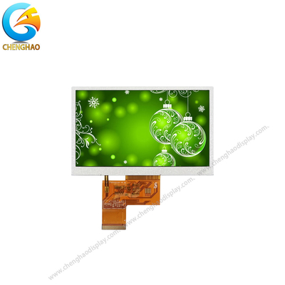 5.0 메디컬을 위한 인치 40 핀고 휘도 LCD 모니터 480*272 도트