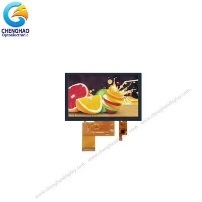 800*480dots IPS TFT LCD 디스플레이 5.0 인치 전기 용량 터치 스크린