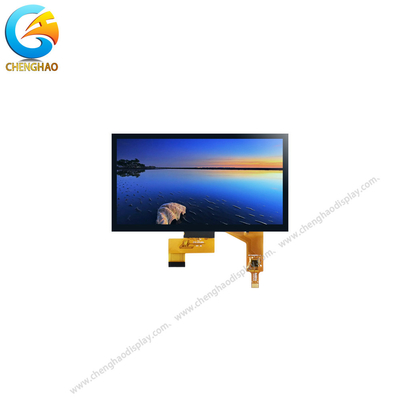 MIPI 인터페이스와 7 인치 TFT 색상 1024*600 작은 LCD 터치 스크린