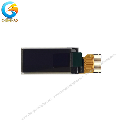 0.91 인치 OLED 디스플레이 모듈 15 핀 4 와이어 SPI 128x32 화소 SSD1306