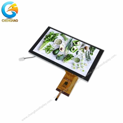 GT911 IC LCD 디스플레이 모듈 800x480 6.2 인치 전기 용량 터치스크린