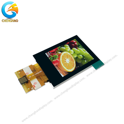 1.44 평방 인치 TFT 디스플레이 8비트 MCU 128*128 PCAP LCD 터치스크린