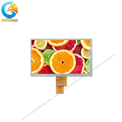 4개 레인 MIPI TFT IPS LCD 스크린 40 핀 7 인치 1024*600 자유 감상 각