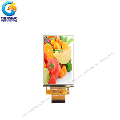 4.3인치 55핀 SPI MCU TFT LCD 디스플레이 저항성 터치 스크린 모니터