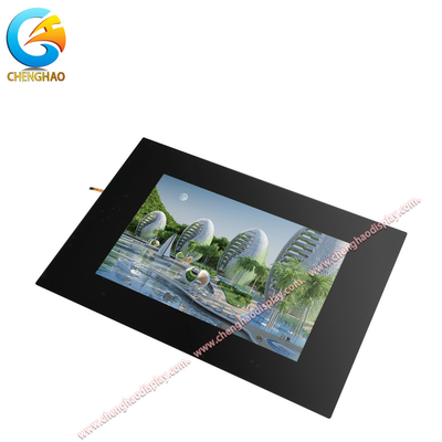 10.1 인치 IPS TFT LCD 넓은 임시 직원 환경을 위한 전기 용량 터치스크린