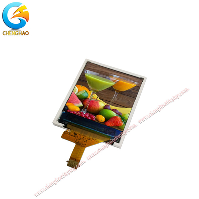 80도 보는 방향을 가진 작은 4line SPI IPS TFT LCD 디스플레이