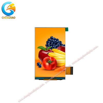 4.5 인치 작은 LCD 스크린 480x854 화소 80/80/80/80 시야 각도