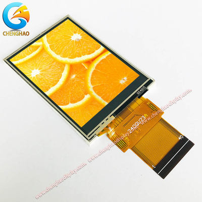 50000H 수명과 MCU 전달 가능한 저항력이 있는 LCD 디스플레이 128*160 픽셀