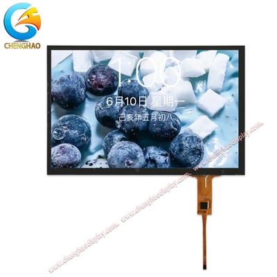 10.1 인치 Tft LCD 용량 터치 스크린 40 핀 FPC 커넥터