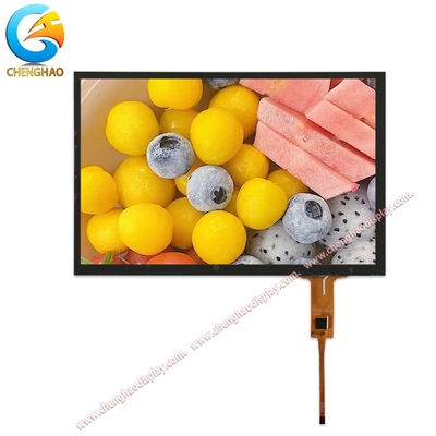 10.1인치 수직 Tft LCD 용량 터치 스크린 2.8v-3.3v 전원 공급
