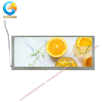 10.25인치 Tft LCD 모듈 모든 관점 1280x480 픽셀 CE RoHS 인증