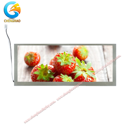 1280*480 도트 와이드스크린 I2c LCD 디스플레이 모듈 10.3 인치 60 핀 Fpc 높은 밝기