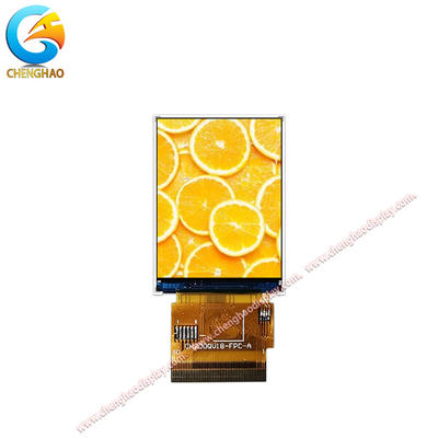 240*320 해상도 IPS LCD 디스플레이 262K 65K 컬러 포화