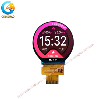 ST7701 2.1 인치 원형 Tft LCD 디스플레이 원형 LCD 모니터