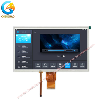 산업용 10.1 인치 터치 LCD 디스플레이 모듈 HDMI 인터페이스 드라이버 보드