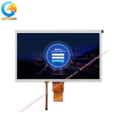10.1인치 IPS LCD 디스플레이 1024x600 101 화면 RGB 인터페이스