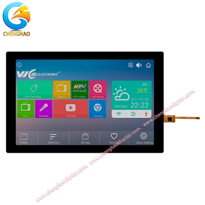 10.1인치 산업용 LCD 모듈 80/80/80/80 I2C 터치와 함께 모든 관점
