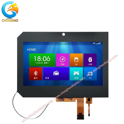 8인치 LCD 모니터 터치스크린 1280x720 고해상도 30핀 FPC