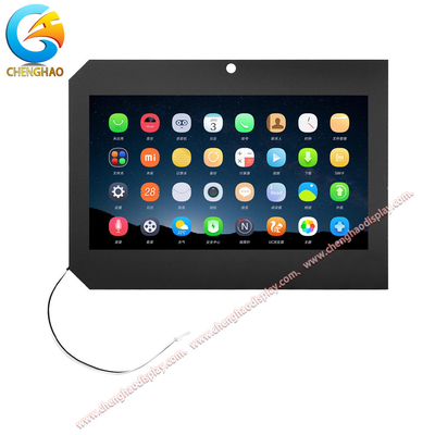 30 핀 Tft LCD 디스플레이 1280x720 8 인치 0.7mm 터치 글래스 커버