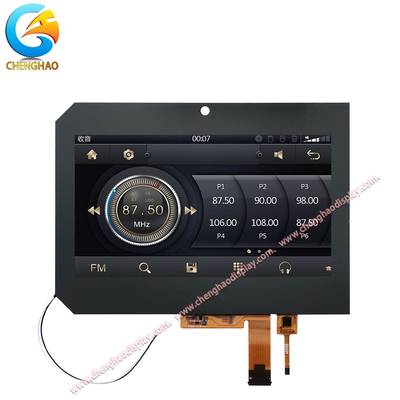 85/85/85/85 모든 관점 IPS Tft LCD 터치 스크린 8인치 1280x720 픽셀