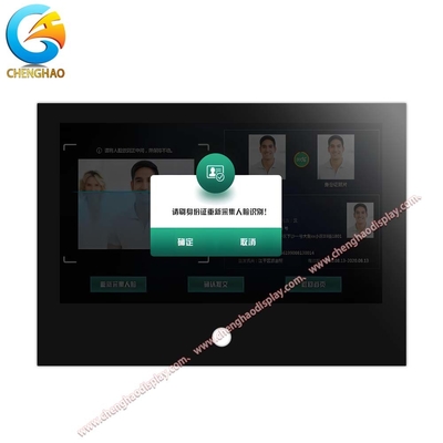 군사용 10.1인치 터치 스크린 디스플레이 모듈 CE RoHS 인증
