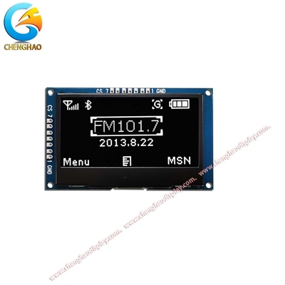 2.42인치 SPI OLED 디스플레이 모듈 128x64 픽셀 SSD1309 드라이브 IC