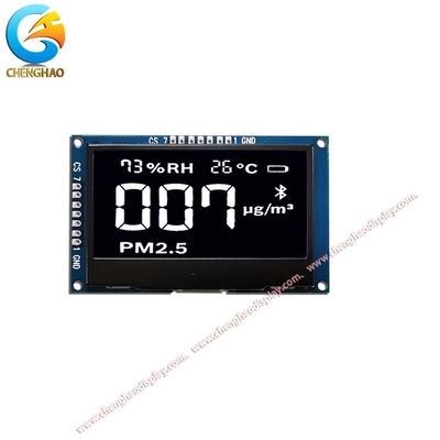 ROHS 컴플라이언스 128x64 Spi Oled 디스플레이 모듈 2.42 인치 화이트 디스플레이 모드를 사용
