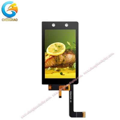 용량 터치 LCD 모듈 4.3 인치 480*800 MIPI 디스플레이 20pin FPC