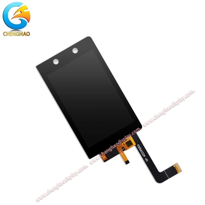 480X800 픽셀 작은 LCD 터치 화면 I2C 터치 패널과 ST7701S 드라이버 IC