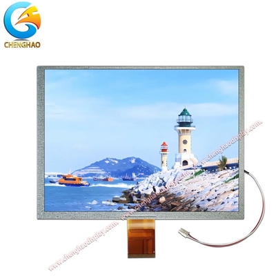 산업용 10.4인치 LCD 화면 모듈 800x600 해상도와 RGB 인터페이스