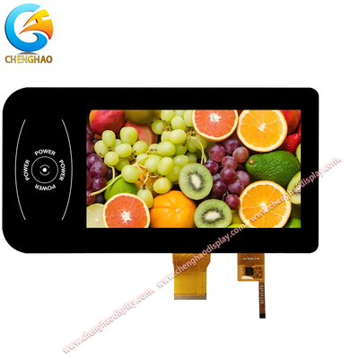 1024*600 픽셀 IPS LCD 스크린 터치 모듈 I2C 인터페이스 전송 디스플레이 모드
