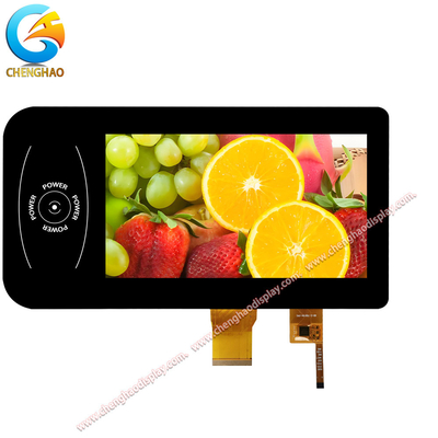 1000cd/M2 고 밝기 LCD 터치 스크린 7' 480x800 픽셀 IPS 디스플레이