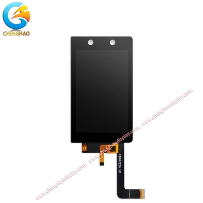 ST7701 드라이버 IC 16M 컬러 포화와 함께 사용자 지정 480 * 800 IPS LCD 디스플레이