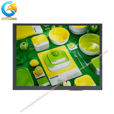 800x600 픽셀 LCD 터치 스크린 10.4 인치 SPI RGB Mcu 멀티 인터페이스