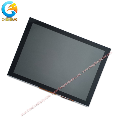 800 고 콘트라스트 비율 LCD 화면 모듈 8인치 16M 색상 SPI RGB MCU 인터페이스