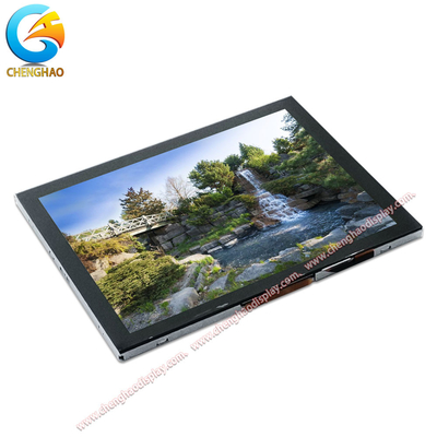80.0 인치 Tft LCD 디스플레이 모듈 800*480 점 40pin Fpc 용량 터치