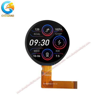 1.8' 'ST 77916 드라이버 IC와 함께 둥근 TFT LCD 디스플레이