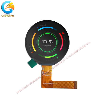 1.8인치 IPS TFT LCD 디스플레이 화면 360*360 해상도 모듈 인터페이스 SPI/MCU/RGB