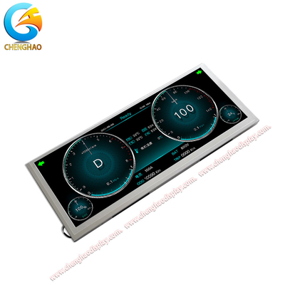 고 밝기 900 Cd/m2 IPS LCD 디스플레이 1280x480 산업용 기기