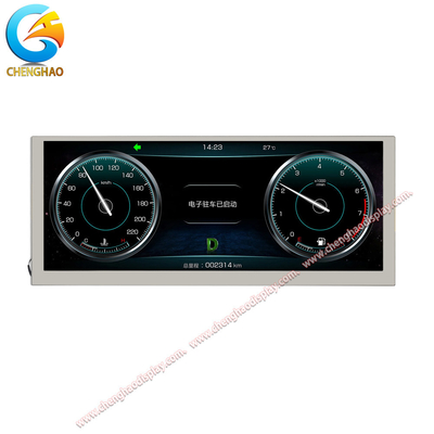 사용자 지정 60pin FPC 10.3 인치 LCD 디스플레이 LVDS 인터페이스와 함께 고해상도