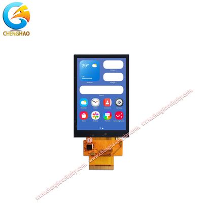 3.5인치 작은 LCD 터치 스크린 320x480 지원 SPI MCU RGB 멀티 인터페이스