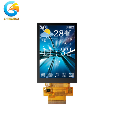 LCD 공장 3.5 인치 커스텀 소형 Tft LCD 디스플레이 용량 터치