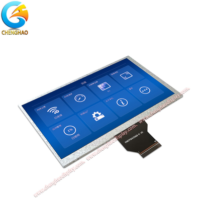 7인치 사용자 지정 LCD 화면 800*480 해상도 50pin 컬러 Tft 디스플레이