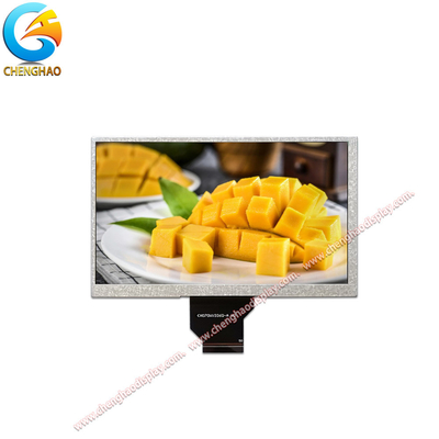 7인치 사용자 지정 LCD 디스플레이 800x480 해상도 RGB 인터페이스